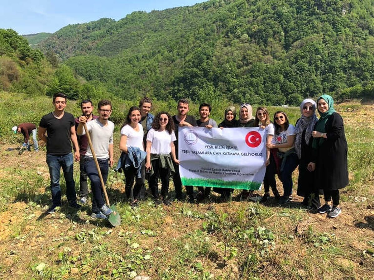Yeşil Bir Kampüsün Adresi "Beü"