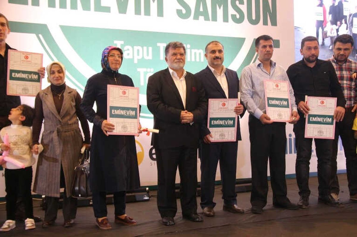 110 Aile Eminevim ile Ev Sahibi Oldu
