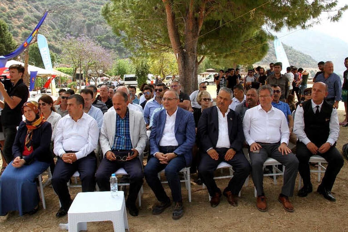 2. Ölüdeniz Bahar Buluşması Başladı