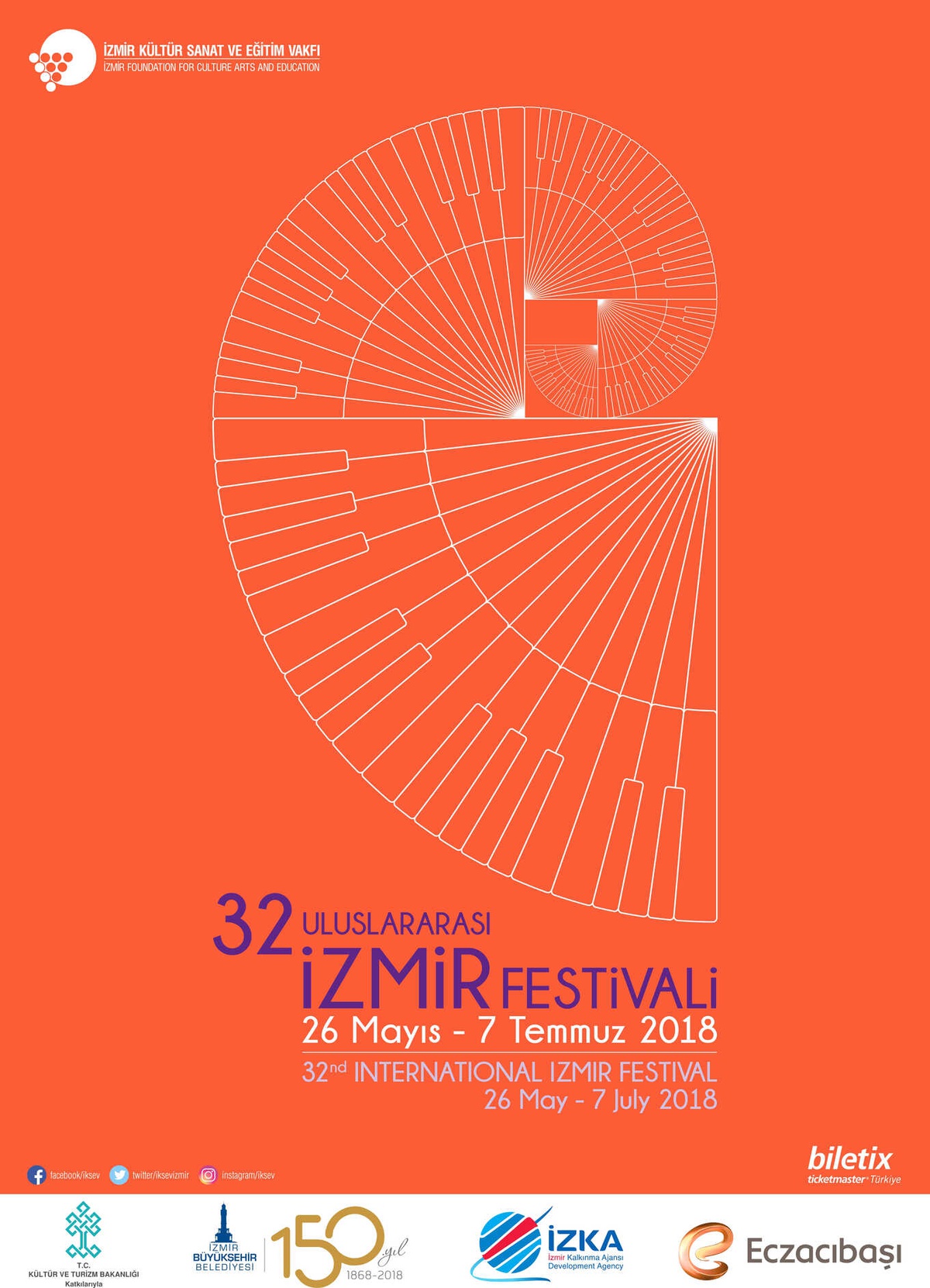 32. Festival\'in Afişi Aytekin Kot\'un
