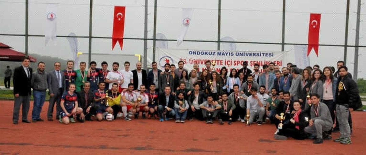33. Üniversite İçi Spor Şenlikleri Ödül Töreni