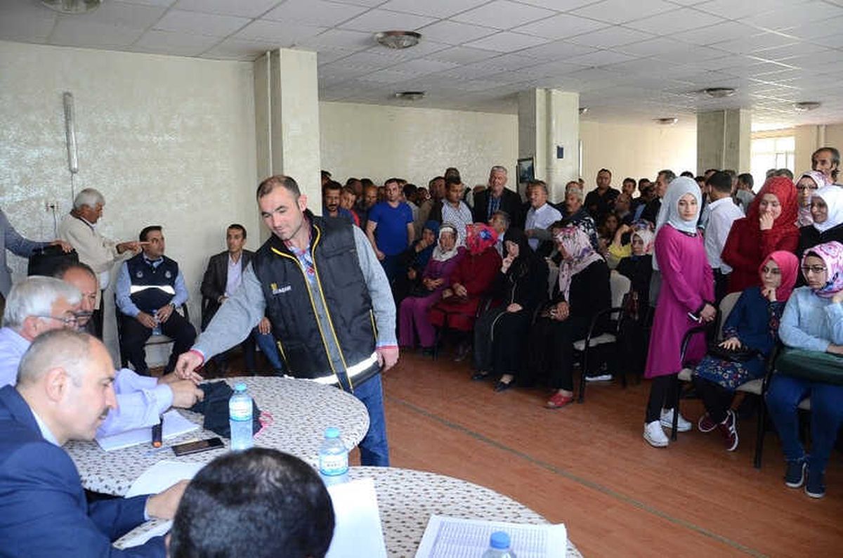 90 Kişilik İşçi Alımına 211 Kişi Başvurunca İşçiler Kura ile Seçildi