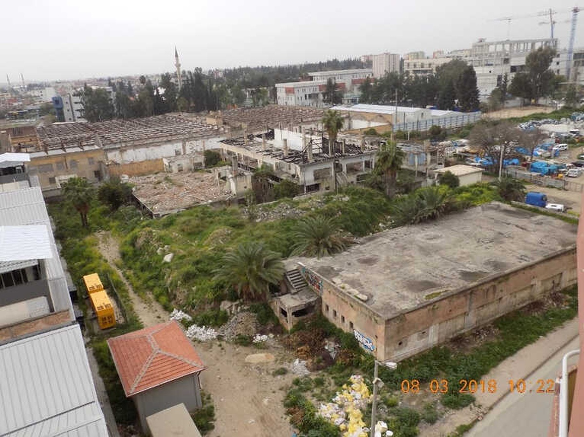 Adana Müze Kompleksi\'nde Çevre Düzenlemesi
