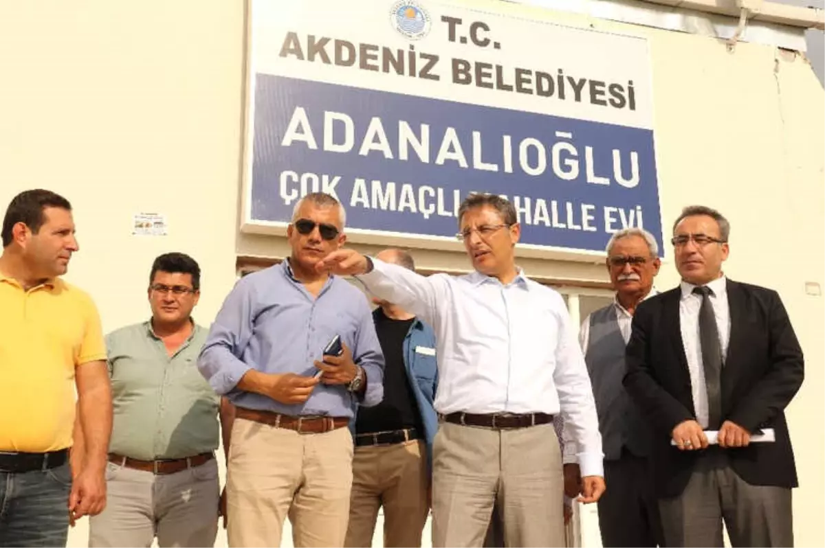 Adanalıoğlu Çok Amaçlı Mahalle Evi\'nde Sona Yaklaşıldı