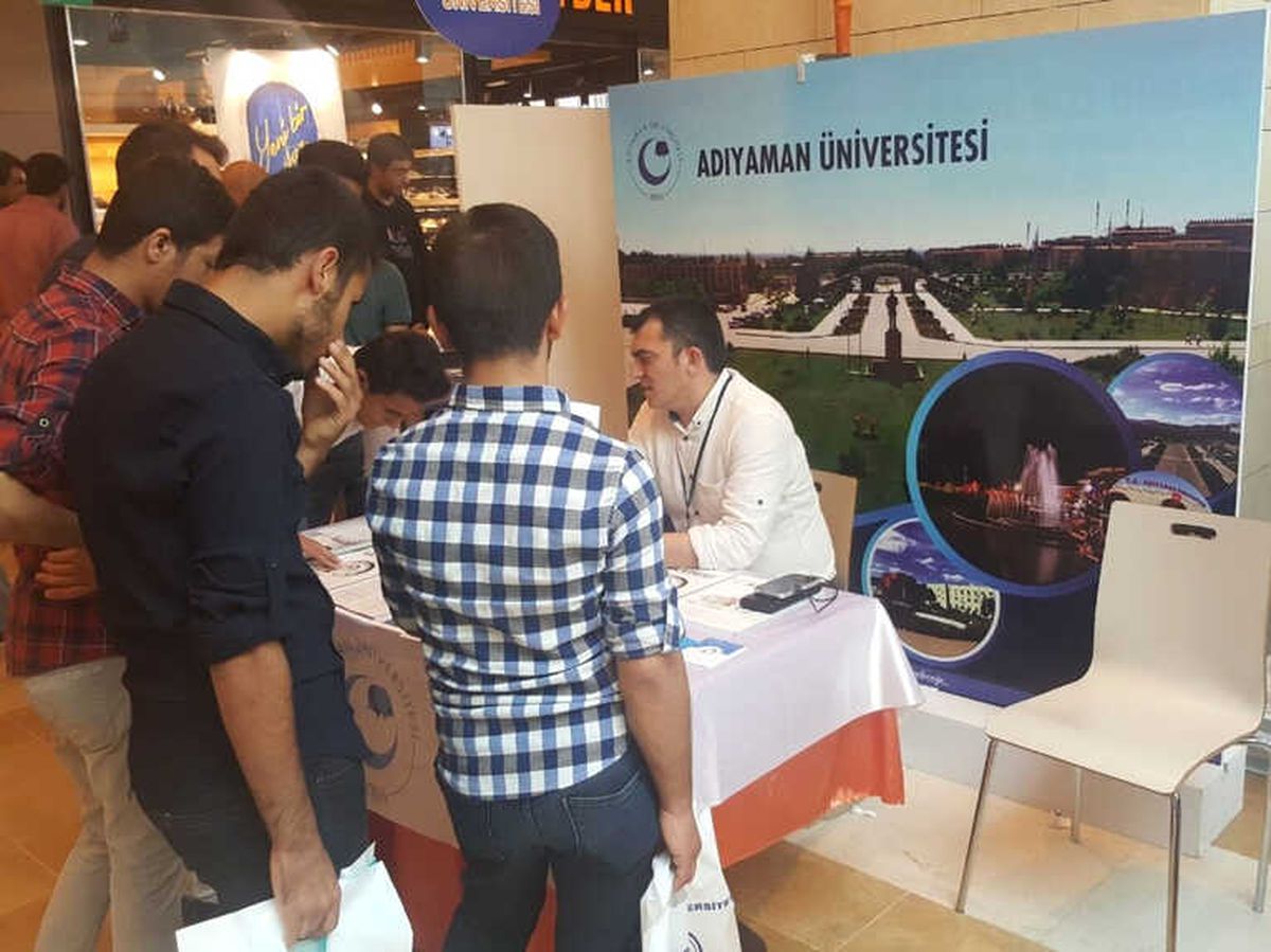 Adıyaman Üniversitesi 9. Şanlıurfa Üniversite Kariyer Günlerinde