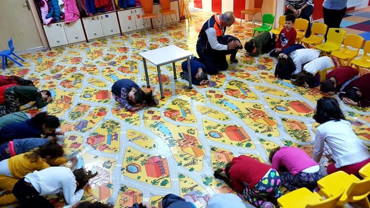 Afad 15 Okulda 3 Bin 906 Öğrenciye \'Afete Hazır Okul\' Eğitimi Verdi
