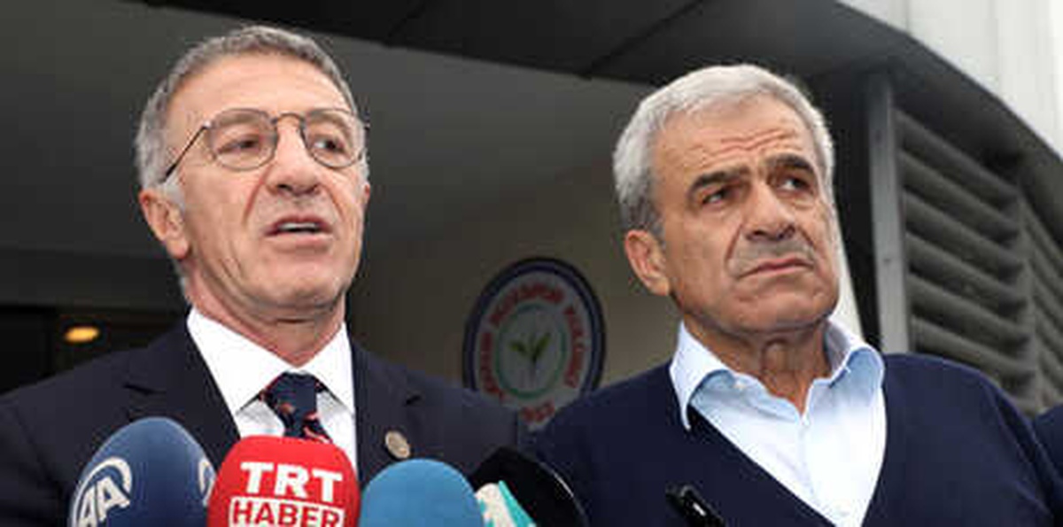 Ahmet Ağaoğlu\'ndan Çaykur Rizespor Açıklaması!