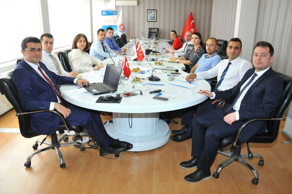 Aia Bölge Toplantısı Samsun\'da Yapıldı