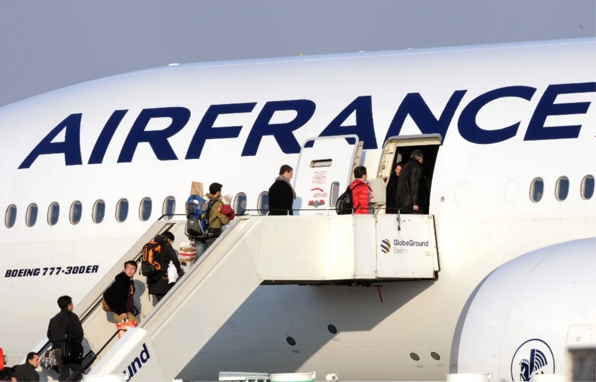 Air France\'nin Grev Yüzünden Zararı 269 Milyon Euro
