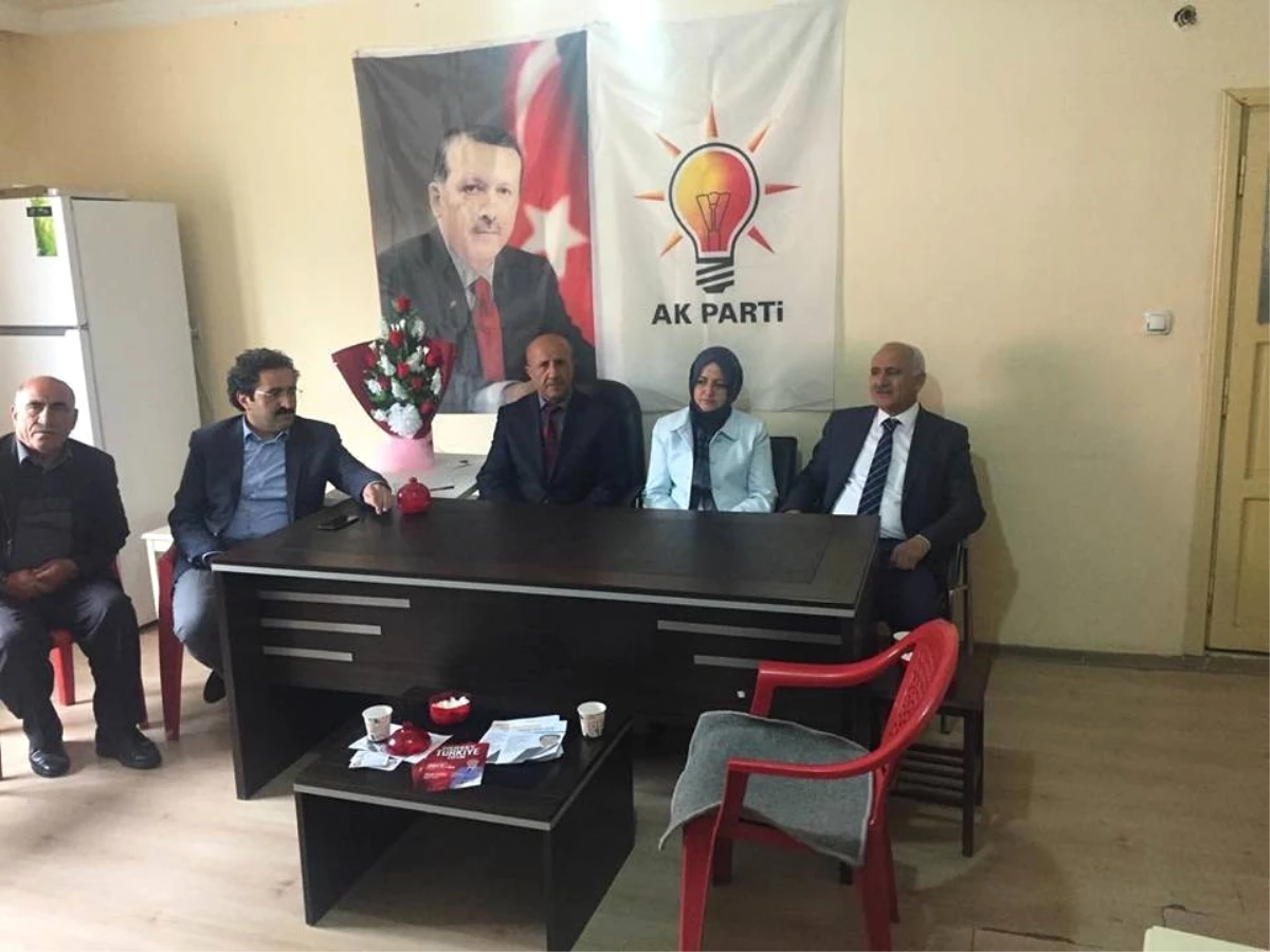 AK Parti Aday Aday Şabu\'dan İlçe Ziyaretleri