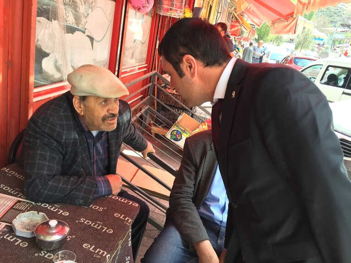 AK Parti Aday Adayı Karadağ\'dan Tortum Çıkarması