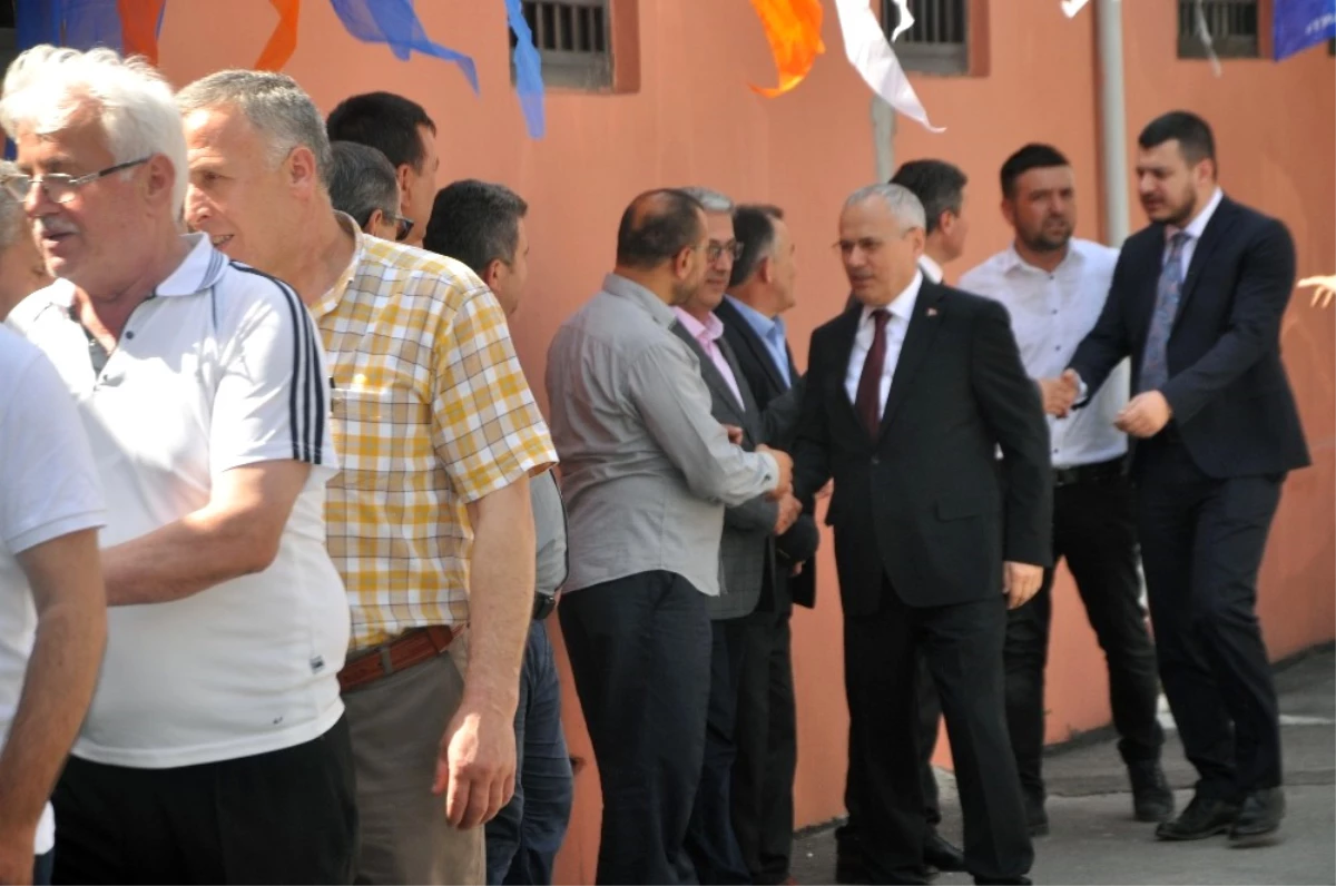 AK Parti Milletvekili Aday Adayları Yenice\'de Tanıtıldı