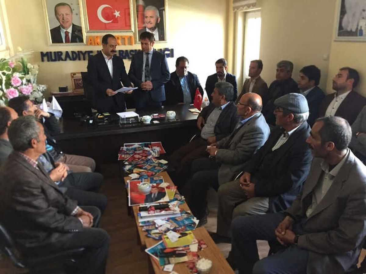 AK Parti Van Milletvekili Aday Adayı Gezgen\'in Teşkilat Ziyaretleri