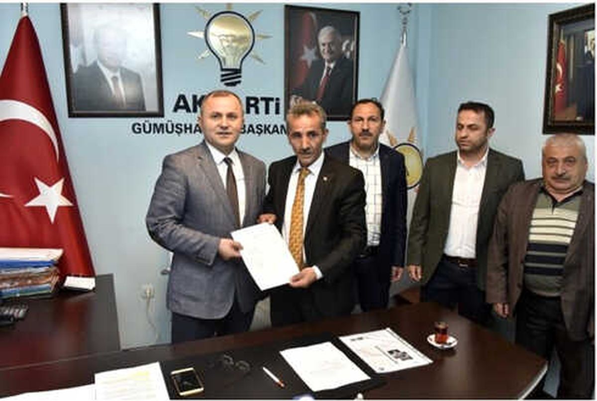 Ak Partili İşadamı Mehmet Üçüncüoğlu Gümüşhane\'den Milletvekili Aday Adayı Oldu