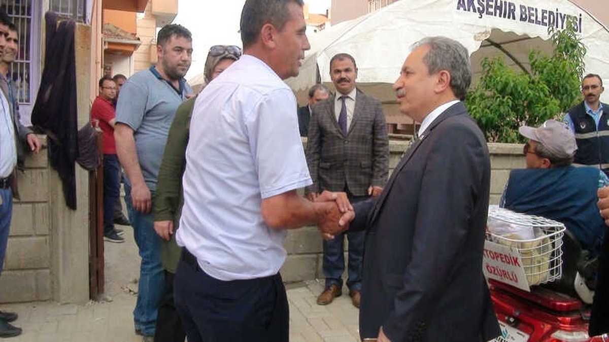 Akşehir Belediyesinden Şehit Ümmet Ufacık İçin Mevlid-i Şerif