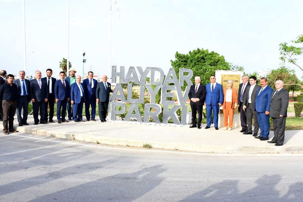 Aliyev, 95. Doğum Yıldönümünde Tarsus\'ta Anıldı