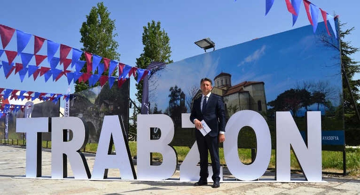 Ankara\'da Yapılan Trabzon Günleri\'ne İlk Gün 55 Bin Ziyaretçi Katıldı