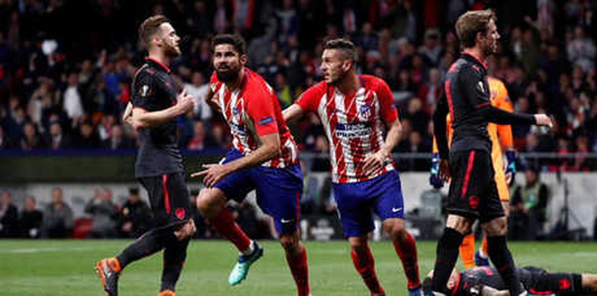 Atletico Madrid - Arsenal: 1-0