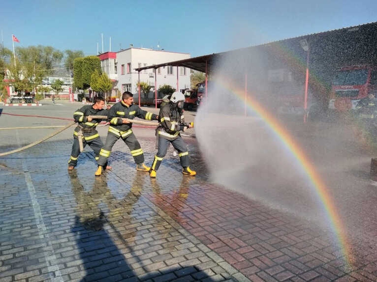 Aydın\'da Ateş Savaşçıları Sezon Hazırlıklarını Tamamladı
