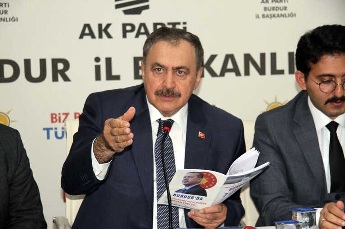 Bakan Eroğlu: "Bu CHP\'den Hayır Gelmez"