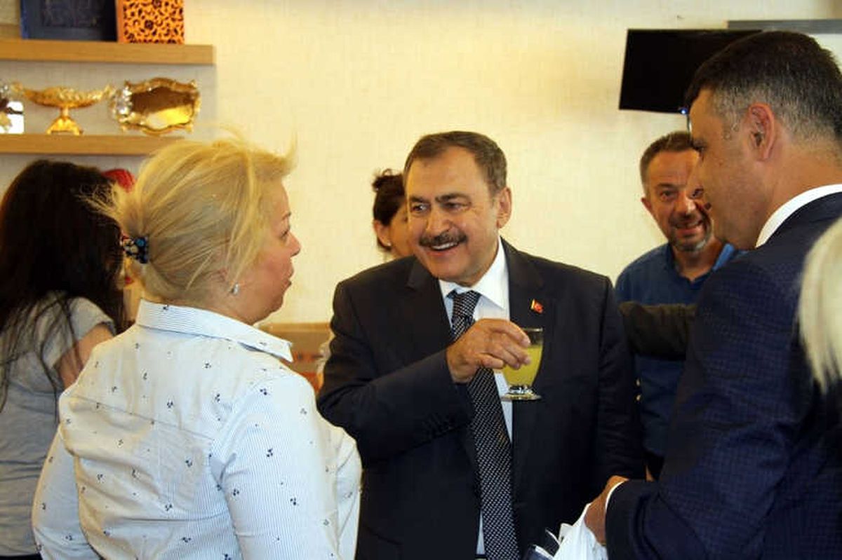 Bakan Eroğlu\'ndan Burdur\'da \'Muharrem İnce\' Yorumu
