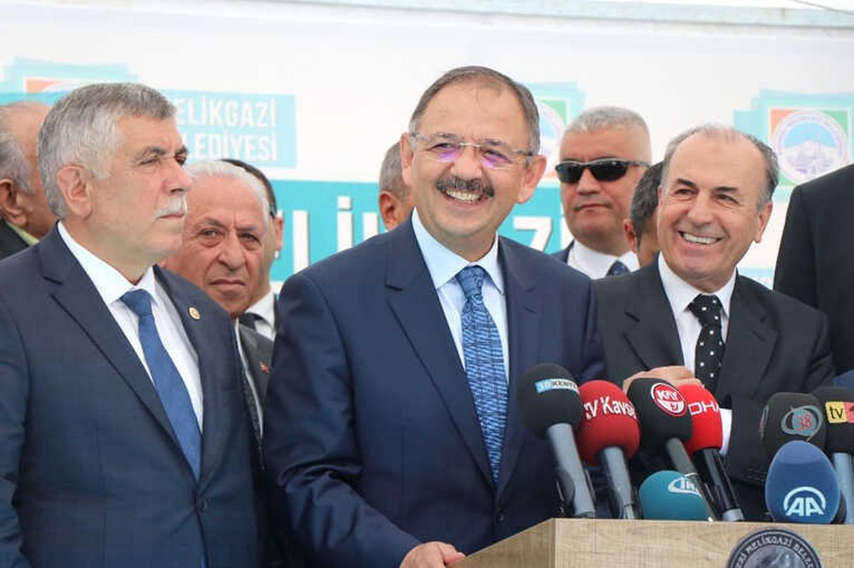 Bakan Özhaseki\'den İnce\'nin Adaylık Yorumu