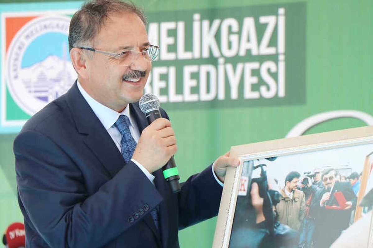Bakan Özhaseki: "Kayseri En İyi İmarlı Şehirlerin Başında Geliyor"