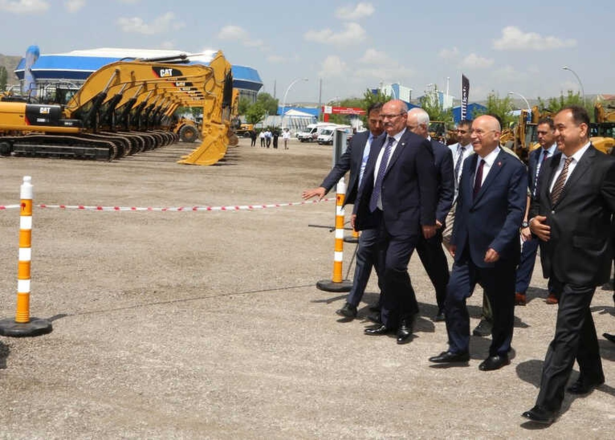 Baran: "Türkiye İş Makinesi Sektöründe Satış Pazarı Konumuna Geçiyor"