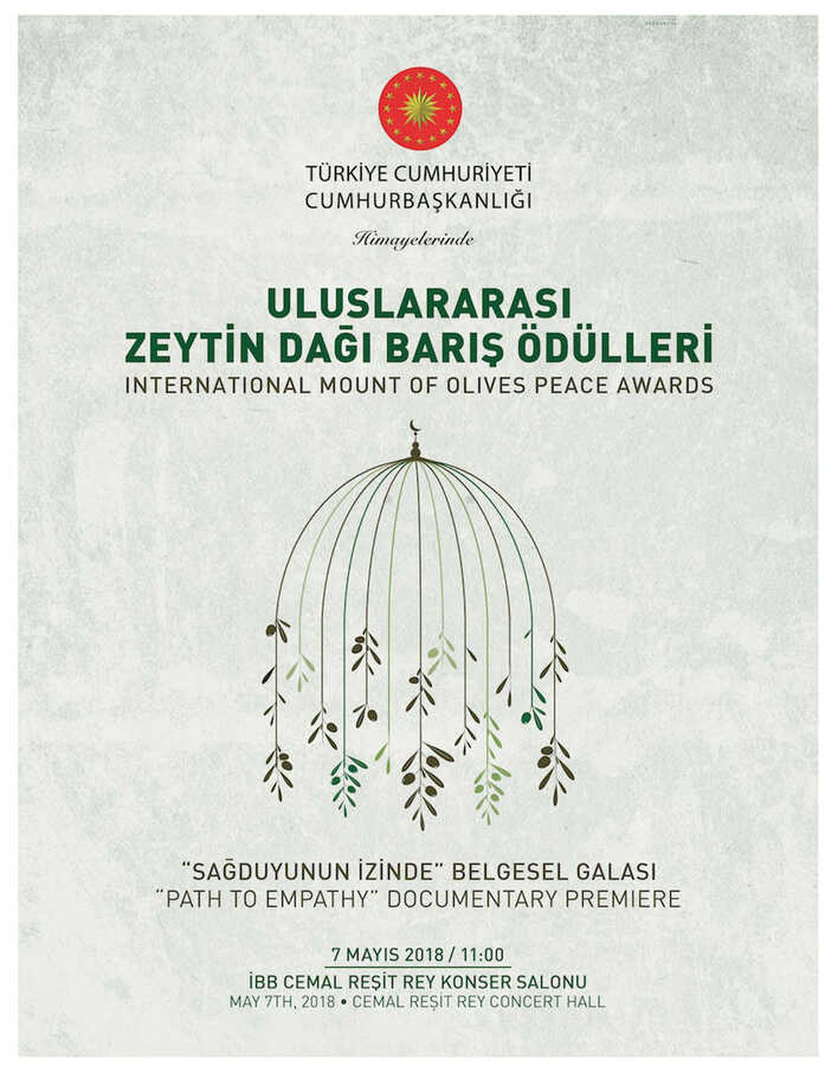Barış Şehri için Barış Ödülleri