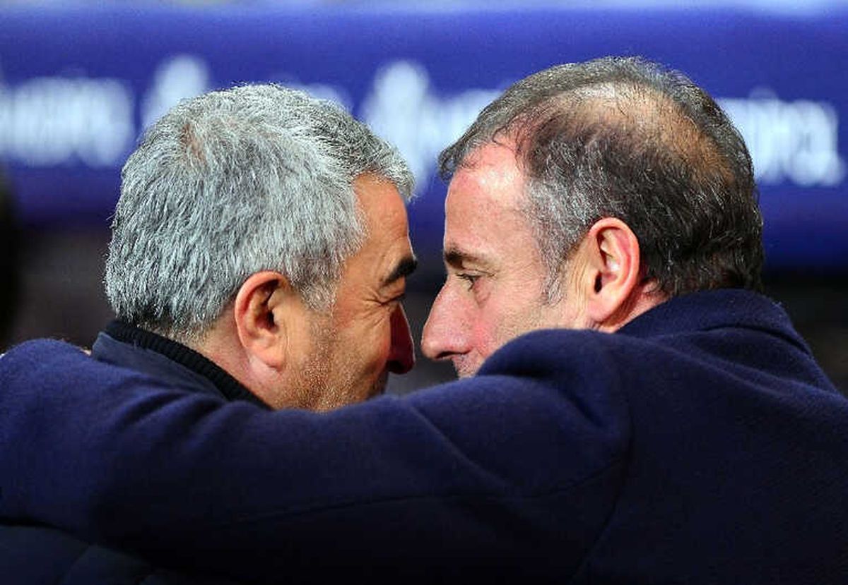 Başakşehir ve Sivasspor Başkanları Maçı Beraber Takip Ediyor