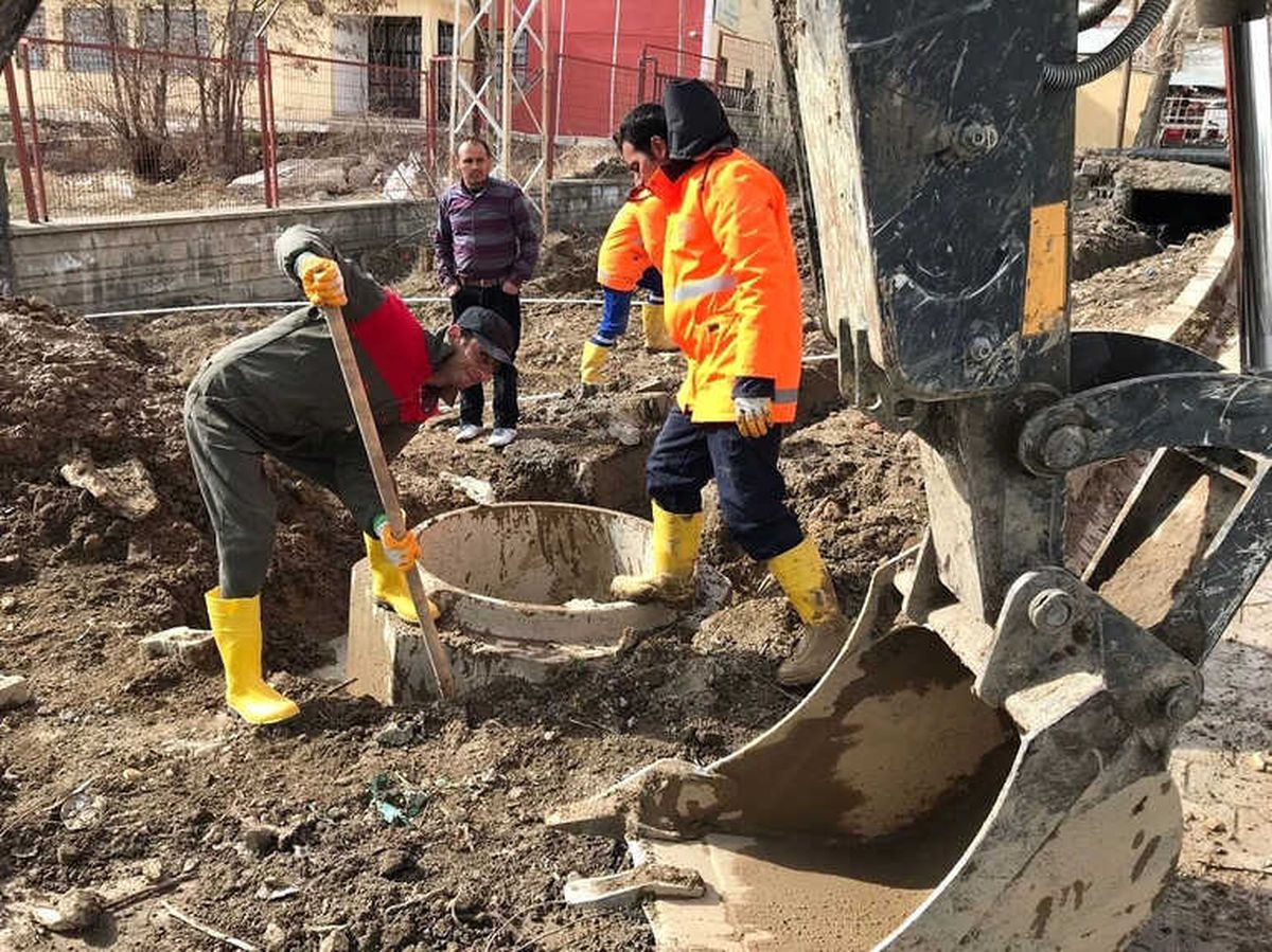 Başkale Belediyesinden Hummalı Çalışma