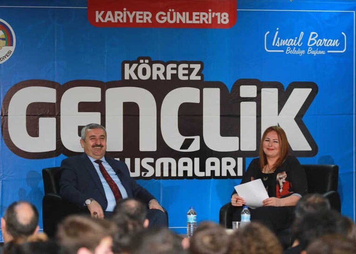 Başkan Baran, Gençlerle Buluştu