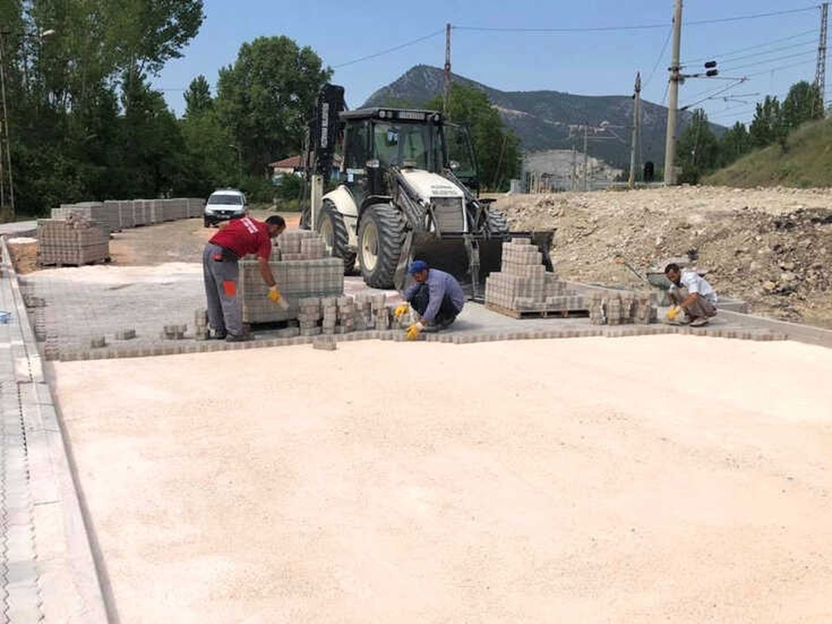 Başkan Duymuş, Çalışmaları Yerinde İnceledi