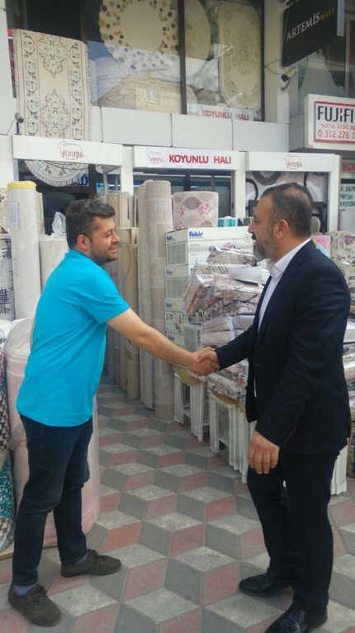 Başkan Ercan\'ın Bu Seferki Durağı Andiçen Mahallesi Oldu