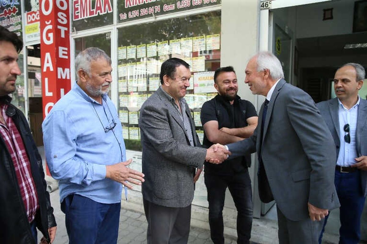 Başkan Kamil Saraçoğlu: Her Vatandaşımızın Görüşü Bizim İçin Önemli ve Değerlidir
