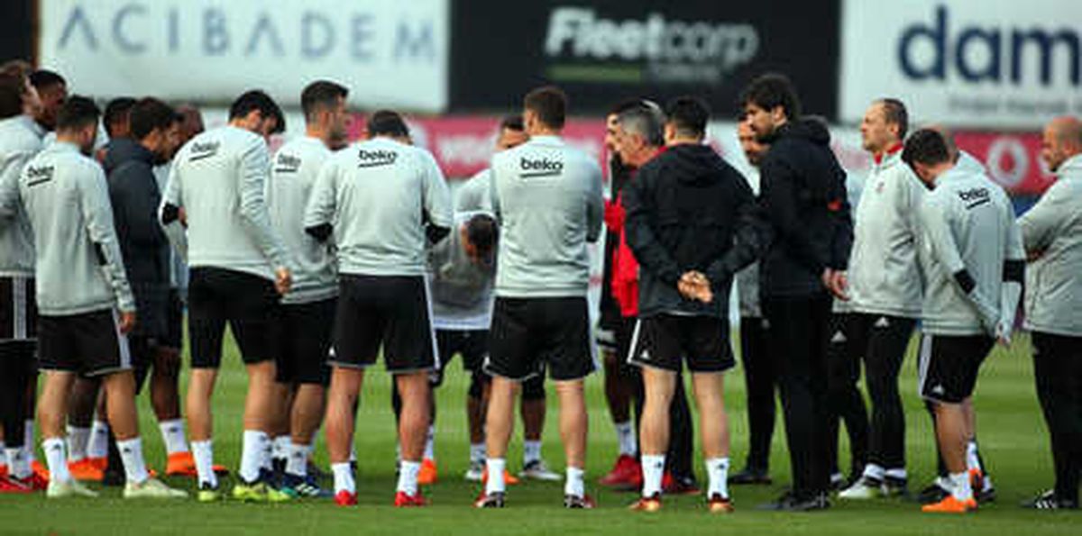 Beşiktaş Taktik Çalıştı!