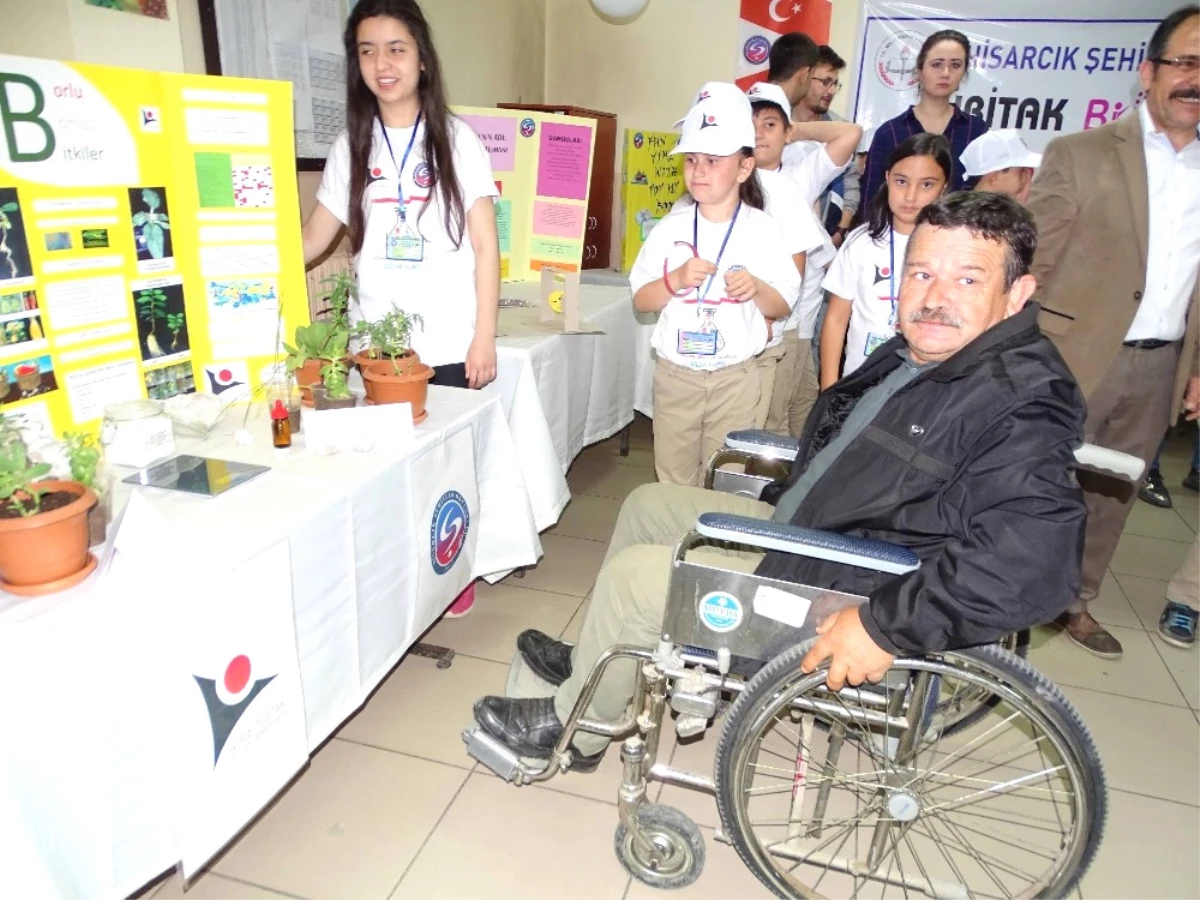 Bilim Fuarında Engelli Bireylere Yönelik Empati Çalışması