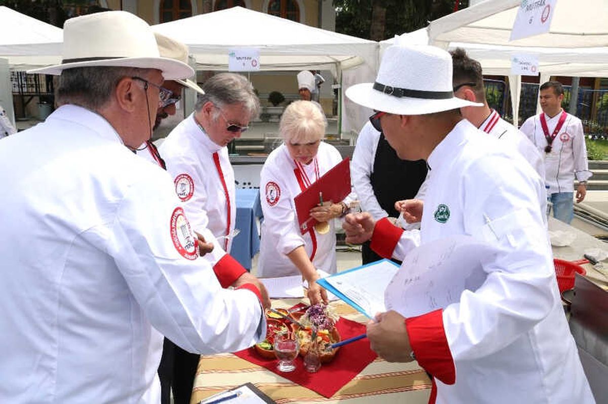 Bolu\'da, Uluslararası Mutfak Günleri Başladı