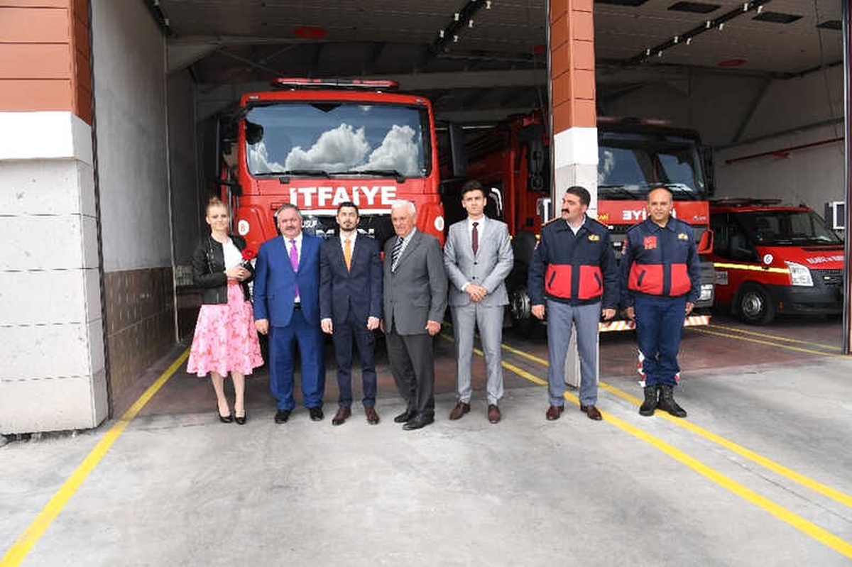Bosna Hersek Brçko Distrikt Hükümet Koordinatörü ve Başbakanı Damir Bulçeviç ve Beraberindeki Heyet...