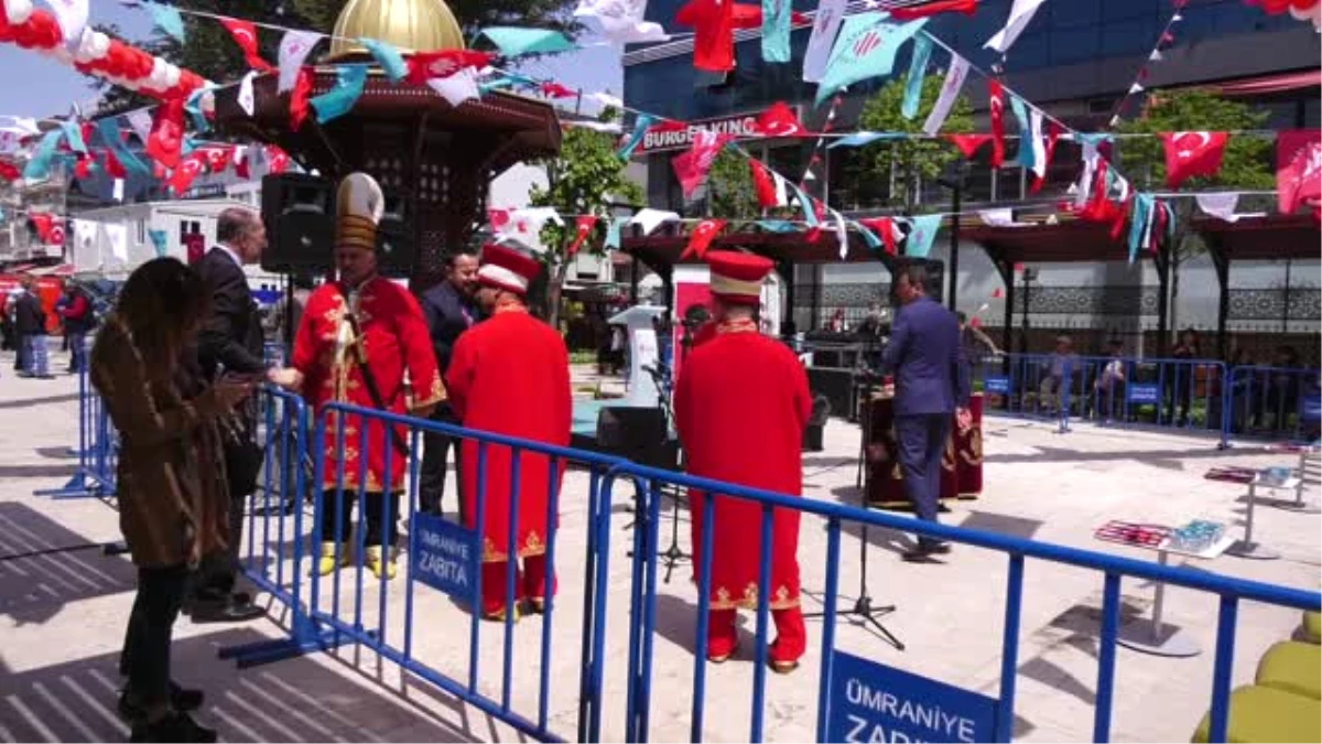 Bosna Hersek\'in Tarihi Çeşmesi Ümraniye\'de Akıyor