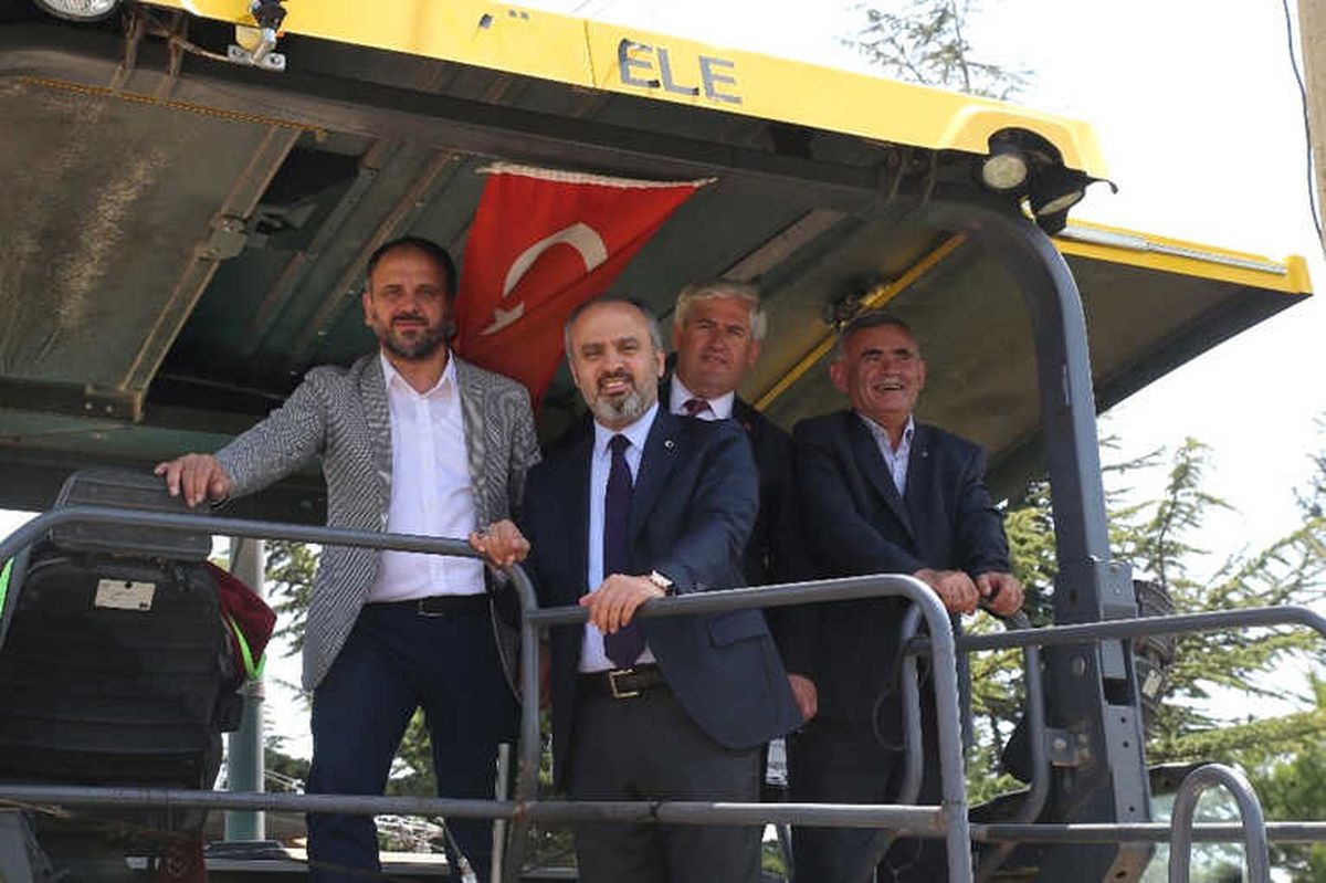 Bursa\'da Asfalt Sezonu Başladı