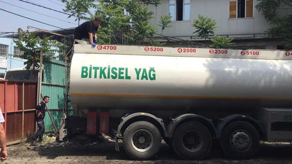 Bursa\'da Yoğun Kokunun Sebebi Zehirleyici Atık Yağlar