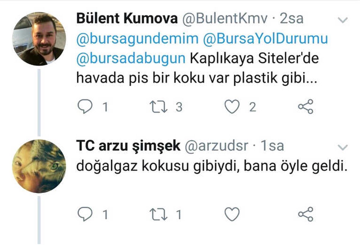 Bursalıları Tedirgin Eden Koku