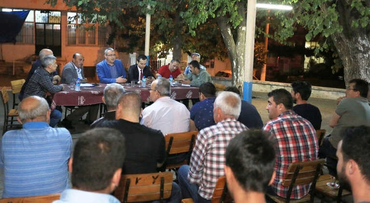 Büyükşehir Kardeşköy ve Kuyulu\'yu Dinledi