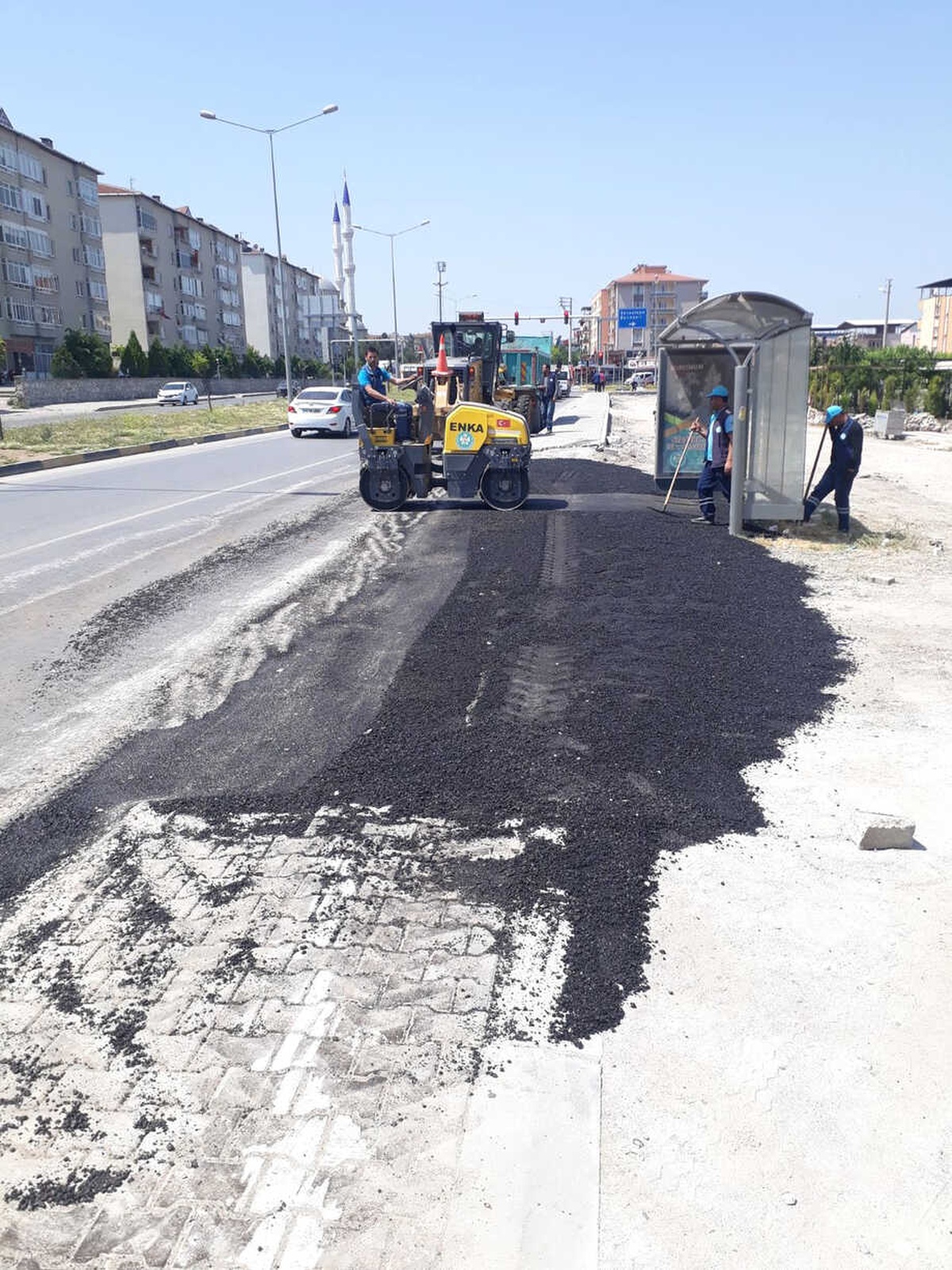 Büyükşehir Sorunsuz Ulaşım İçin Çalışıyor