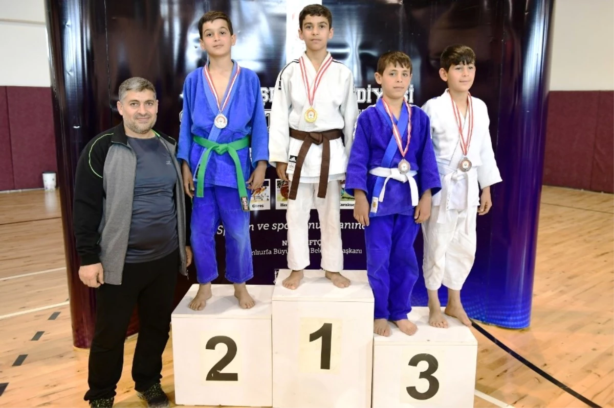 Büyükşehir Spor Turnuvası Judo Müsabakaları ile Son Buldu