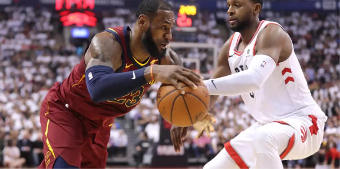 Cavaliers, Lebron\'la Kazandı