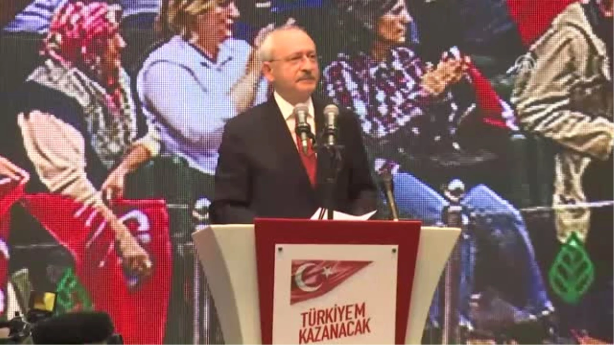 CHP\'nin Cumhurbaşkanı Adayı İnce: "39 Yıl CHP\'nin Rozetini Taşımış Biri Olarak Ben Tarafsız Bir...