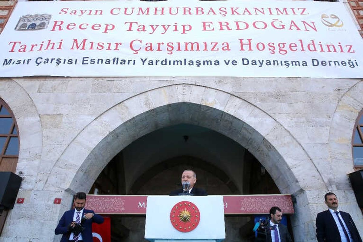 Cumhurbaşkanı Erdoğan: "Yeni Sistemde Koalisyona Fırsat Olmayacak"