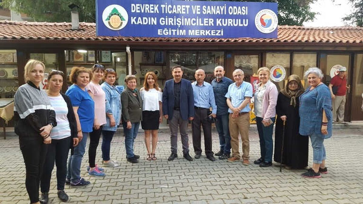 Devrek\'te Açılan Resim Sergisi Büyük İlgi Gördü